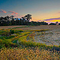 October Evening on the Farm